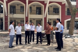 Vĩnh Phúc sắp khánh thành ngôi trường trị giá hơn 320 tỷ đồng.