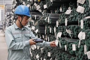 Giá thép ngày 15/4: Nhích nhẹ sau tín hiệu tích cực từ kinh tế Trung Quốc