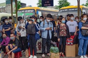 Hà Nội: Sẵn sàng phục vụ nhu cầu đi lại của người dân trong dịp nghỉ lễ 30/4 - 1/5