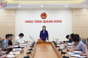 UBND tỉnh Quảng Ninh họp về giải pháp và định hướng nhiệm vụ phát triển nguồn nhân lực y tế