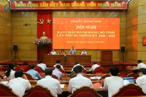 Ban Chấp hành Đảng bộ tỉnh Quảng Ninh cho ý kiến phương án sắp xếp đơn vị hành chính cấp xã