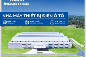 THACO INDUSTRIES cung ứng thiết bị điện ô tô chất lượng cao, đáp ứng tiêu chuẩn quốc tế