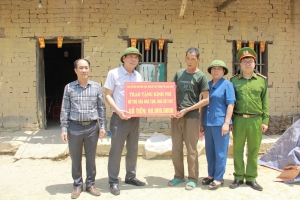 TP. Lạng Sơn: Kiểm tra công tác xóa nhà tạm, nhà dột nát