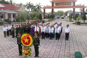 Cà Mau: Tổ chức nhiều hoạt động kỷ niệm 50 năm Ngày giải phóng miền Nam, thống nhất đất nước