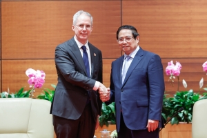 Phó Chủ tịch ADB Scott Morris đánh giá cao các chiến lược, bước đi của Việt Nam