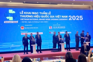 Khai mạc Tuần lễ Thương hiệu Quốc gia Việt Nam 2025