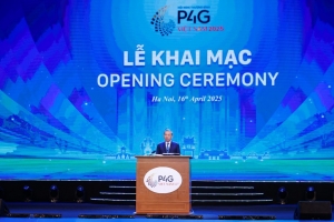 Tổng Bí thư Tô Lâm phát biểu thông điệp chính sách tại Hội nghị Thượng đỉnh P4G Việt Nam 2025
