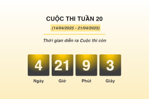 Gần 5.500 lượt thi “Chống hàng giả và lừa đảo trực tuyến” tuần 20
