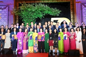 TP. Hồ Chí Minh tôn vinh 50 doanh nghiệp tiêu biểu có thương hiệu và sản phẩm chủ lực
