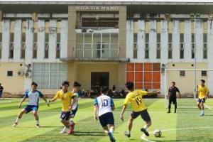Khai mạc Giải bóng đá sinh viên tỉnh Bắc Ninh lần thứ VII