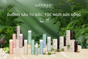 Amway Việt Nam ra mắt dòng sản phẩm chăm sóc tóc Satinique mới
