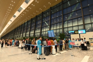 Nhà ga T3 sân bay Tân Sơn Nhất chính thức vận hành