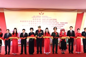 Nhiều hoạt động trong Chương trình giao lưu hữu nghị Quốc phòng biên giới Việt Nam - Trung Quốc lần thứ 9