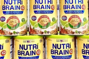 Kiểm tra thực phẩm bổ sung Nutri Brain IQ vì quảng cáo thổi phồng công dụng
