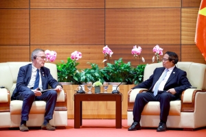 Phó Chủ tịch Donal Brown khẳng định: IFAD luôn luôn là một người bạn tốt của Việt Nam