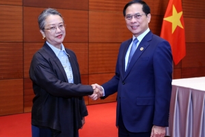 Phó Tổng Thư ký Liên Hợp Quốc đánh giá cao thành tựu phát triển, đối ngoại của Việt Nam
