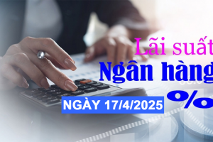 Lãi suất ngân hàng hôm nay 17/4: Điều chỉnh trái chiều