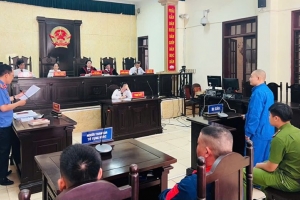 Xét xử vụ án mang theo súng vào Kon Tum mua hơn 24kg ma túy về Quảng Bình để bán