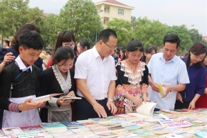 Lào Cai phát động ngày sách và văn hóa đọc Việt Nam lần thứ IV năm 2025