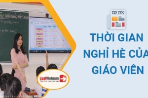 Giáo viên và kỳ nghỉ hè: Quy định mới cùng những đề xuất đáng chú ý