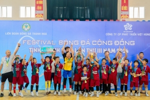 Festival bóng đá cộng đồng tỉnh Thanh Hóa lần thứ IV năm 2025