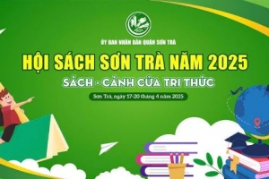 Đà Nẵng: Khai mạc Ngày hội sách Sơn Trà năm 2025 với chủ đề “Sách - Cánh cửa tri thức”