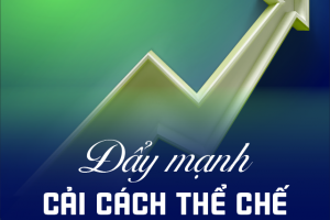Cải cách thể chế – đòn bẩy đầu tiên tạo sức bật doanh nghiệp