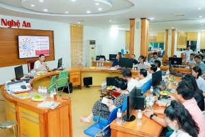 Từ ngày 1/5, Nghệ An sẽ vận hành mô hình hợp nhất báo chí cấp tỉnh