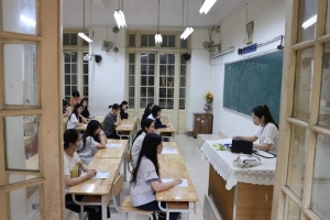 Hà Nội: Thí sinh bắt đầu đăng ký dự tuyển vào lớp 10