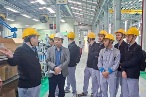THACO INDUSTRIES tổ chức đào tạo "kiến thức về hiện tượng phóng/xả tĩnh điện ESD (ANSI/S20.20)”