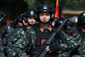 Tối nay, TP. Hồ Chí Minh phân luồng giao thông phục vụ tổng hợp luyện diễu binh