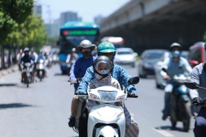 Bắc Bộ sắp bước vào đợt nắng nóng gay gắt