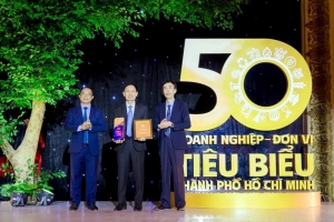 PINACO được vinh danh là doanh nghiệp tiêu biểu TP. Hồ Chí Minh