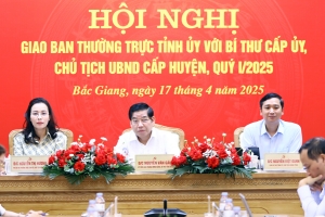 Bắc Giang quyết liệt sắp xếp, tinh gọn tổ chức bộ máy, đơn vị hành chính
