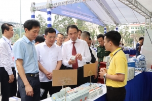 Bắc Ninh: Bứt phá, đổi mới, sáng tạo, xây dựng, phát triển và quảng bá thương hiệu sản phẩm