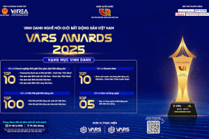 Giá trị nghề môi giới bất động sản được tôn vinh tại VARS AWARDS 2025