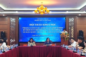 Lạng Sơn tổ chức Hội thảo khoa học "Thắp lửa sáng tạo - Khơi nguồn khởi nghiệp"