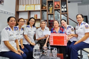 Hội Phụ nữ Vùng Cảnh sát Biển 3 tổ chức nhiều hoạt động ý nghĩa, thiết thực tại Côn Đảo