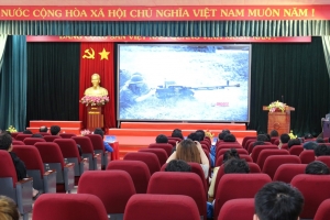 Khai mạc đợt phim tài liệu lưu động kỷ niệm 50 năm Ngày giải phóng miền Nam, thống nhất đất nước