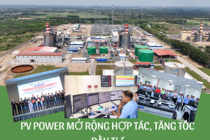 PV Power mở rộng hợp tác, tăng tốc đầu tư
