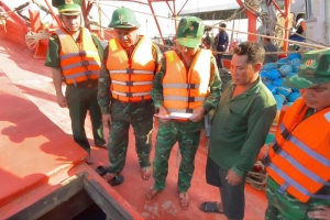 Tạm giữ tàu cá chở 8.000 lít dầu DO không rõ nguồn gốc