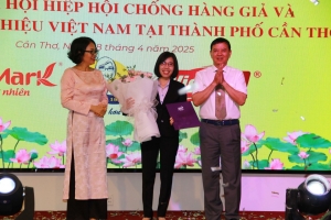 Nữ doanh nhân tâm huyết với việc xây dựng thương hiệu Việt