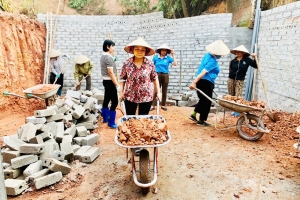 Bắc Giang đặt mục tiêu đến hết tháng 6/2025 sẽ cơ bản xóa xong toàn bộ nhà tạm, nhà dột nát