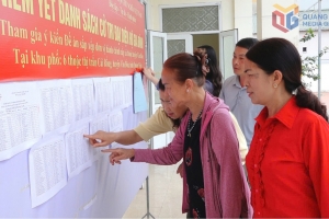 Hoàn thành việc lấy ý kiến cử tri về việc sắp xếp các đơn vị hành chính thuộc Đặc khu Vân Đồn