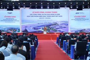 Những công trình “biểu tượng” góp phần định vị hình ảnh Việt Nam, là "đòn bẩy, điểm tựa" phát triển đất nước