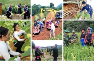 Hồ sơ điều chỉnh, sửa đổi Chương trình mục tiêu quốc gia trình Chính phủ trước ngày 25/4