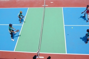 BĐBP tỉnh An Giang: Giao lưu Pickleball chào mừng kỷ niệm 50 năm Ngày Giải phóng miền Nam, thống nhất đất nước