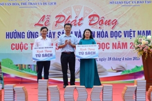 Quảng Bình lan tỏa văn hóa đọc qua lễ phát động Ngày sách và Văn hóa đọc Việt Nam
