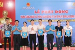 Thanh Hóa công bố quyết định thành lập các công đoàn cơ sở