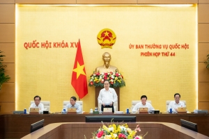 Phiên họp thứ 44 của Ủy ban Thường vụ Quốc hội đợt 2 sẽ diễn ra trong 5,5 ngày